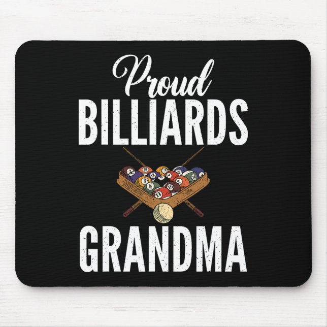 Mousepad Vovó Piscina Billiards Vovó  Billiards Vovó (Frente)