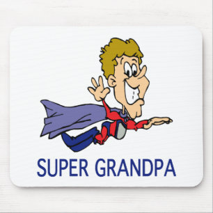 Mousepad Vovô super engraçado