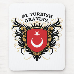 Mousepad Vovô turco do número um