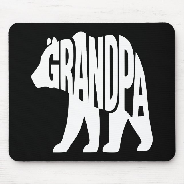 Mousepad Vovô Urso (Frente)