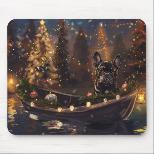 Mousepad Voz Festiva do Buldogue Francês