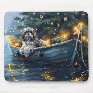 Mousepad Voz Festiva do Natal no Havaí