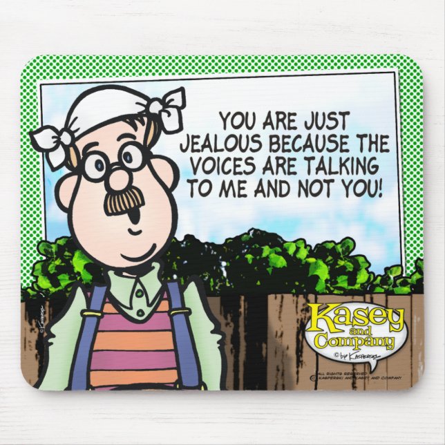 Mousepad Vozes (Frente)