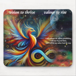MOUSEPAD VTVR-WKPHOENIXINFINITY3-MP - SUPORTE DE RATO