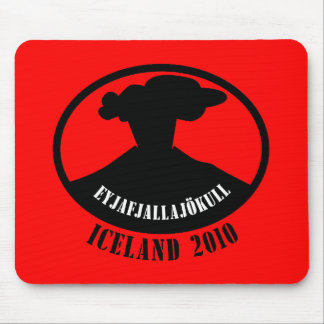 Mousepad Vulcão 2010 de Islândia