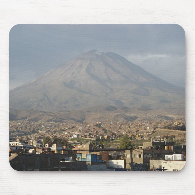 Mousepad Vulcão/Arequipa - Peru/tapete do rato de Misti (Frente)