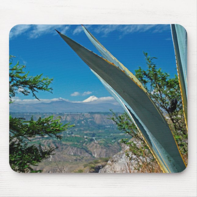 Mousepad vulcão Cotopaxi, Equador (Frente)