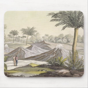 Mousepad Vulcão de Ario di Turbaco perto de Cartagena,