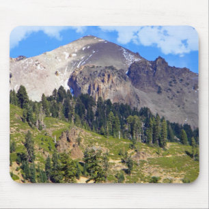 Mousepad Vulcão de Lassen da montagem