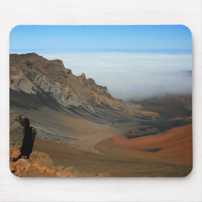 Mousepad Vulcão Maui de Haleakala (Frente)