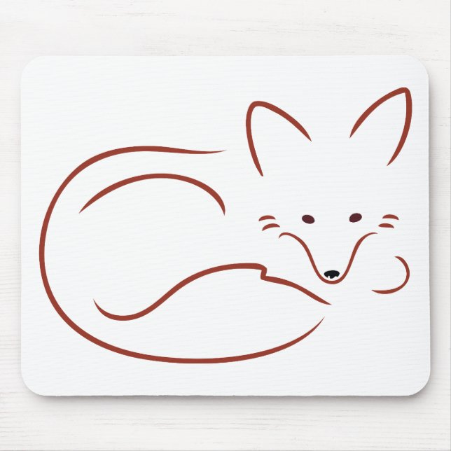Mousepad Vulpes do Vulpes (Frente)