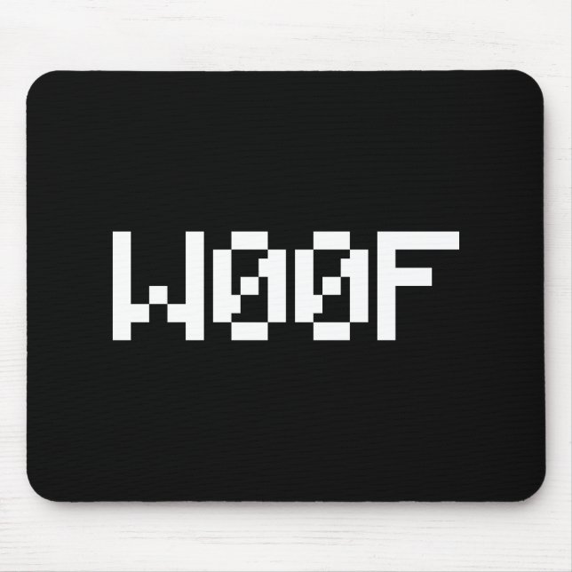 Mousepad W00F [Sons animais de Leettalk] (Frente)