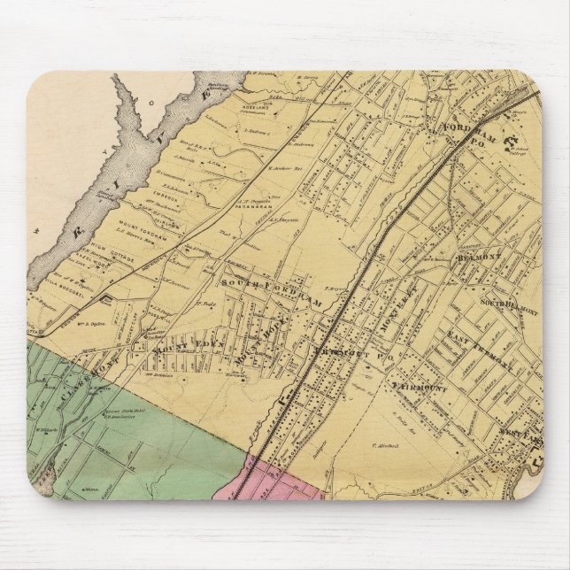 Mousepad W Fazendas, Morrisania (Frente)