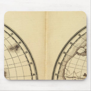 Mousepad W Hemisfério, E Hemisfério 2