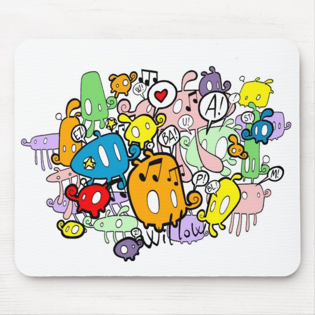 MOUSEPAD W ZAZZLE (Frente)