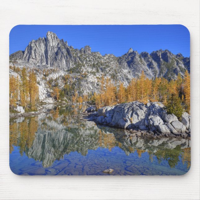 Mousepad WA, Alpine Lakes Wilderness, Enchantment 7 (Frente)