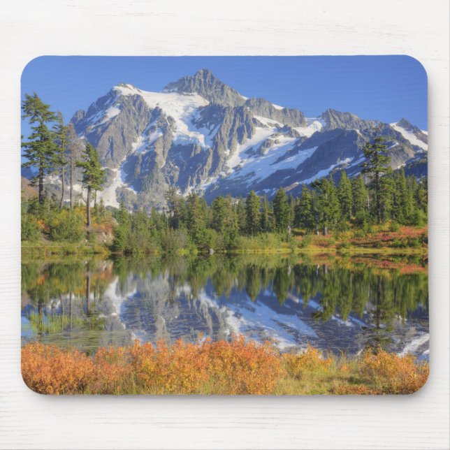 Mousepad WA, Área De Recreação De Meadows, Mt. (Frente)