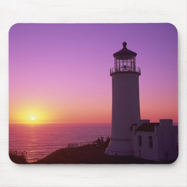 Mousepad WA, Parque Estadual Cape Disappointment, North Hea (Frente)