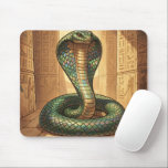 Mousepad Wadjet – Ägyptische Schlangengöttin<br><div class="desc">Wadjet ist eine Kobra-Göttin aus der ägyptischen Mythologie und Schutzgöttin der Pharaonen sowie von Unterägypten. Sie steht für Schutz,  Macht und königliche Autorität.</div>