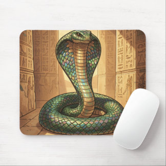 Mousepad Wadjet – Ägyptische Schlangengöttin