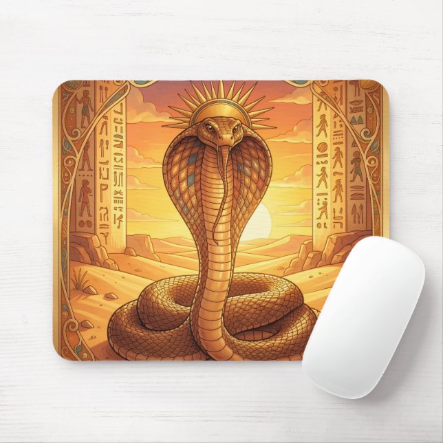 Mousepad Wadjet – Egyptian Cobra Goddess´1 (Com mouse)