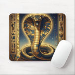 Mousepad Wadjet – Egyptian Cobra Goddess´3<br><div class="desc">Wadjet is a cobra goddess in Egyptian mythology and a protector of the pharaoh and Lower Egypt. She represents protection,  power,  and royal authority.</div>