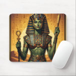 Mousepad Wadjet – Egyptian Cobra Goddess´4<br><div class="desc">Wadjet is a cobra goddess in Egyptian mythology and a protector of the pharaoh and Lower Egypt. She represents protection,  power,  and royal authority.</div>