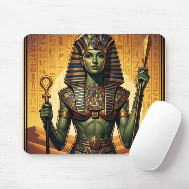 Mousepad Wadjet – Egyptian Cobra Goddess´4 (Com mouse)