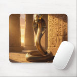 Mousepad Wadjet – Egyptian Cobra Goddess´6<br><div class="desc">Wadjet is a cobra goddess in Egyptian mythology and a protector of the pharaoh and Lower Egypt. She represents protection,  power,  and royal authority.</div>