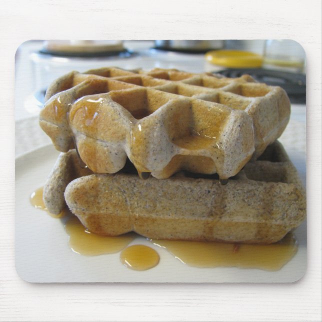 Mousepad Waffles (Frente)