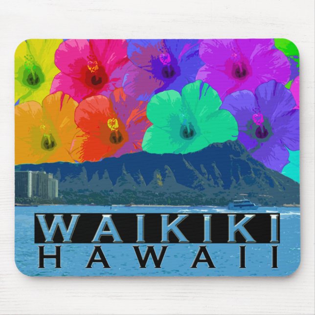 Mousepad Waikiki (Frente)