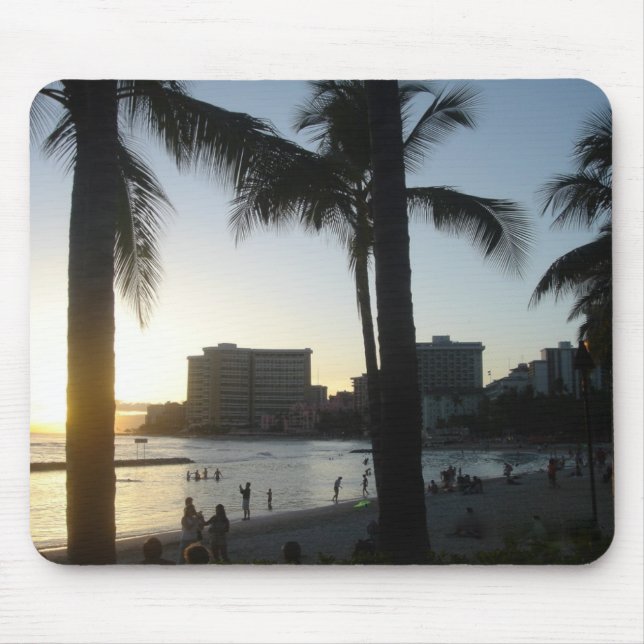 Mousepad Waikiki Honolulu, HI (Frente)