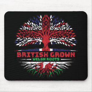 Mousepad Wales Welsh Uk Reino Unido