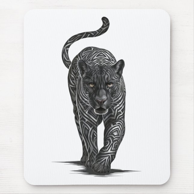 Mousepad Walking Tiger (Frente)