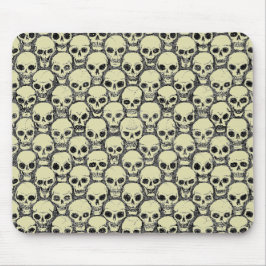Mousepad Wall o' Skulls
