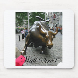 Mousepad Wall Street