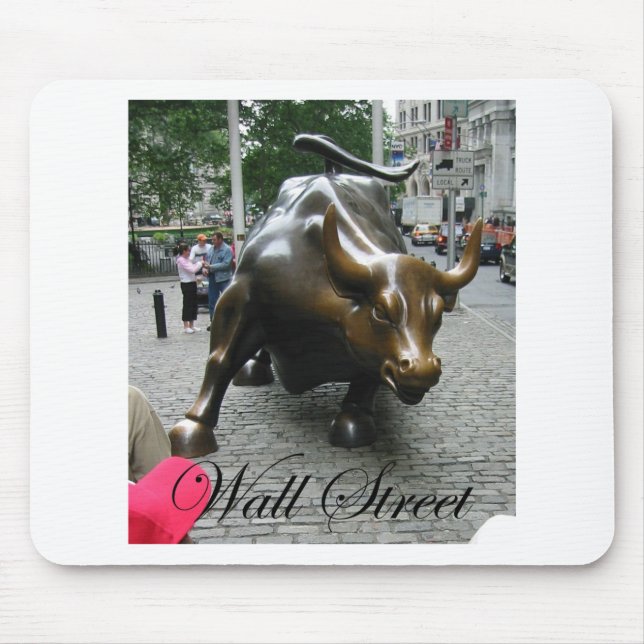 Mousepad Wall Street (Frente)