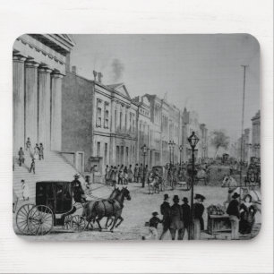 Mousepad Wall Street