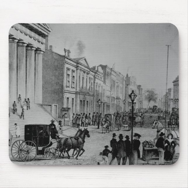 Mousepad Wall Street (Frente)