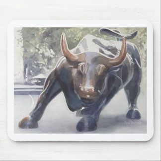 Mousepad Wall Street Bull por Paul Jackson