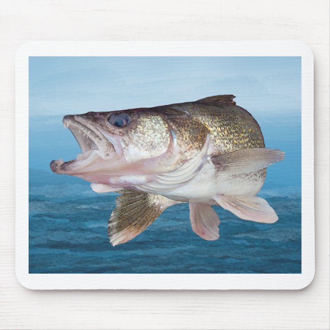 Mousepad Walleye Fisheries (Frente)