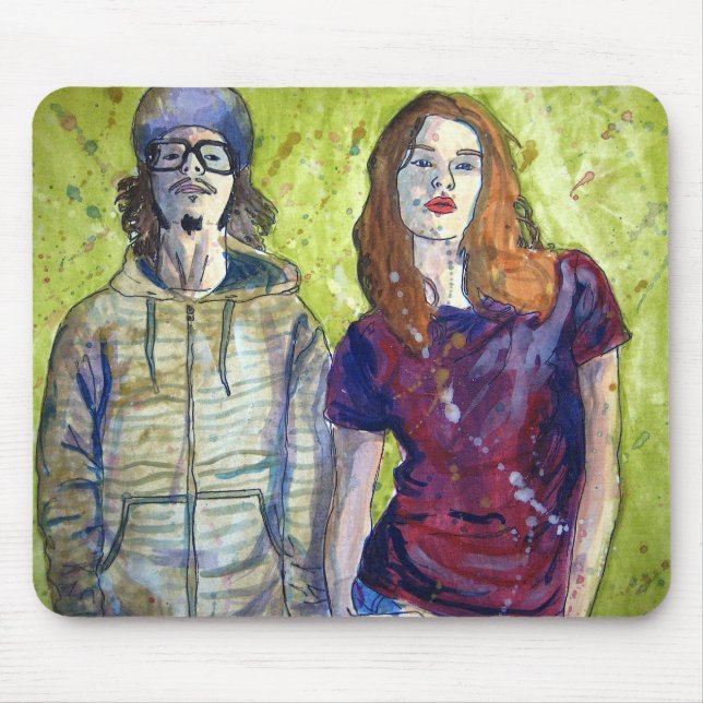 Mousepad Wallflowers (Frente)