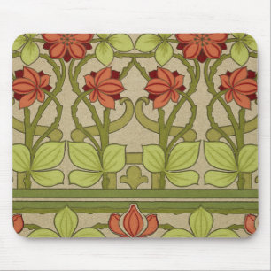 Mousepad Wallpaper Frieze Border Art Nouveau