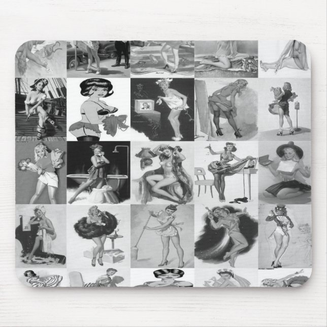 Mousepad wallpaper_pin-up (Frente)