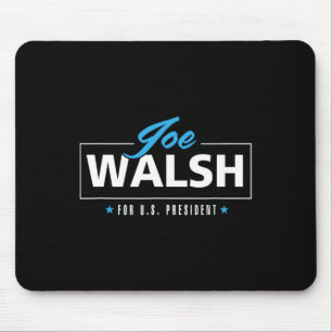 Mousepad Walsh 2020 Pelo Presidente Derefeat Trump
