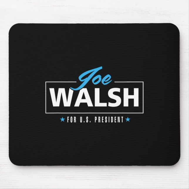 Mousepad Walsh 2020 Pelo Presidente Derefeat Trump (Frente)