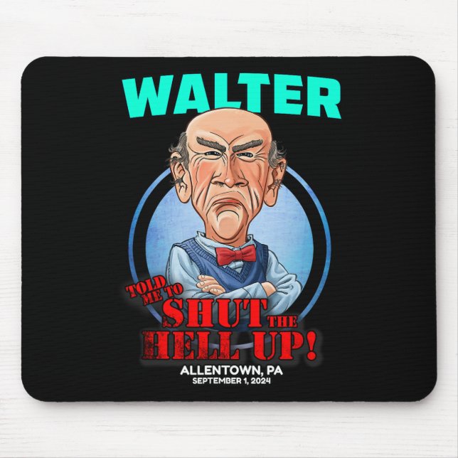 Mousepad Walter Allentown (Frente)