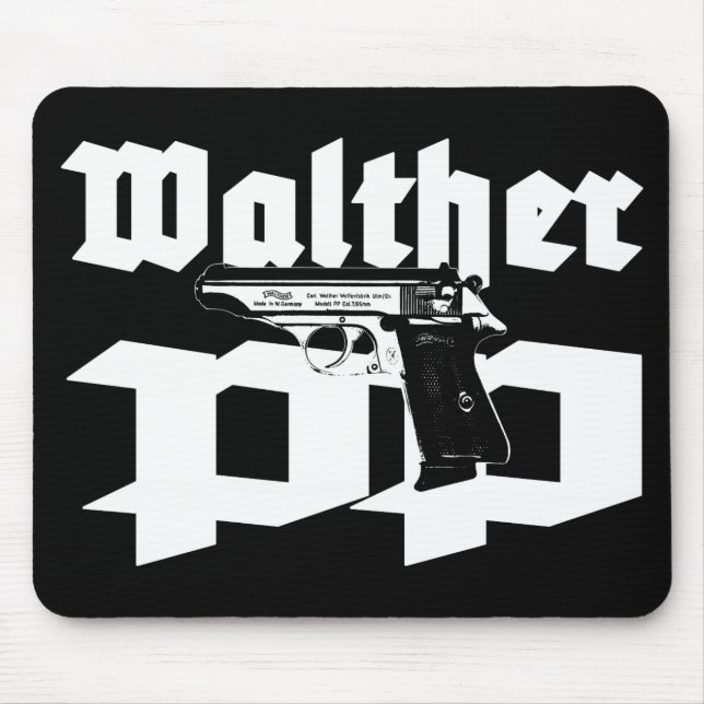 Mousepad Walther PP (Frente)