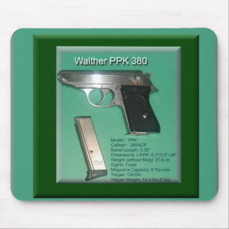Mousepad Walther PPK380ACP