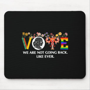Mousepad Waltz Não Voltaremos Ao Vivo De Feminista